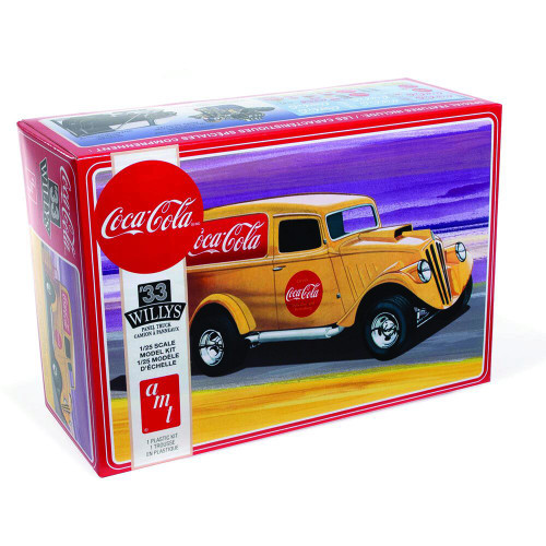 Ford C-600 City Holiday Delivery Truck Coca-Cola 1/25 Kit 1