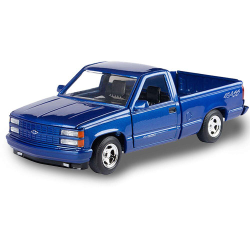 1992 Chevrolet 454 SS Pick Up Truck - Metallic Blue - MiJo Exclusives Main Image