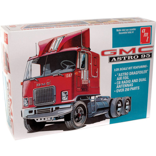 GMC Astro 95 Semi Tractor Model Kit Main Image