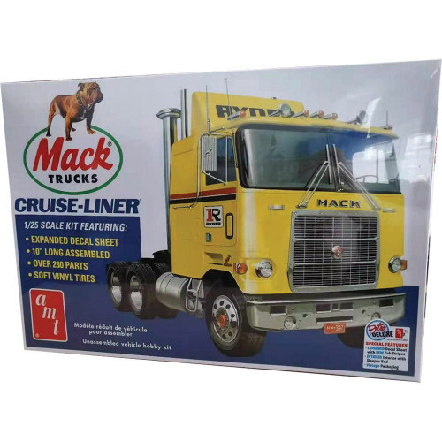 MACK CRUISE-LINER SEMI TRACTOR 1/25 KIT Main Image