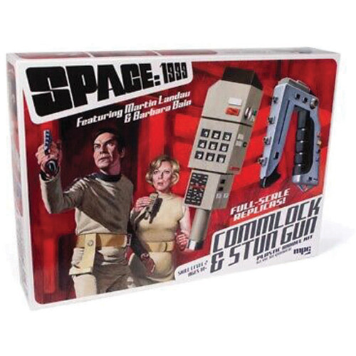 SPACE 1999: STUN GUN & COMMLOCK FULL SIZE KIT Main Image