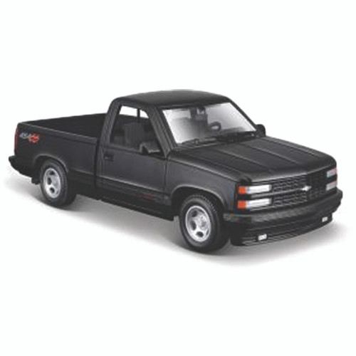 1993 Chevrolet 454 SS Pickup Truck - Black Main Image