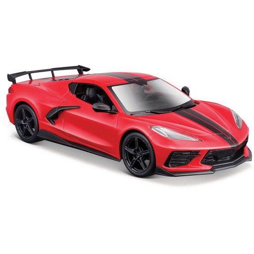 2020 C8 Corvette Stingray Coupe High-Wing - Red Main Image