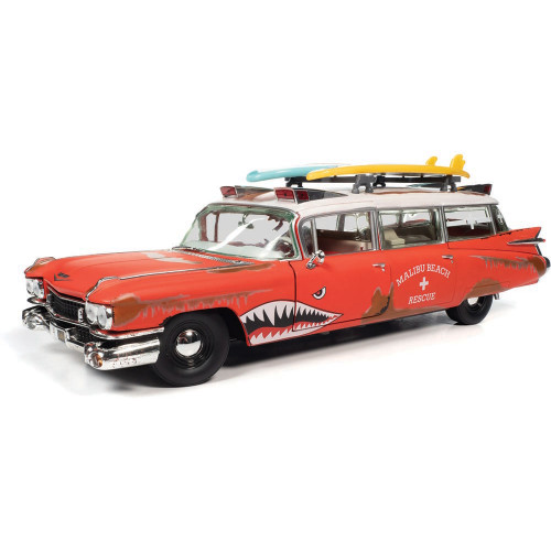 ホットウィール ゴーストバスターズ Ecto-1 1／43 Hot Wheels ゴースト