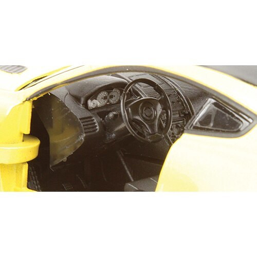 Motormax Aston Martin V12 Vantage S - Yellow 124 Scale Diecast Model by Motormax 18161NX