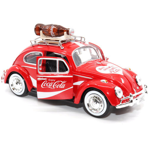 1966 VW Beetle with Bottle on Top Rack Alt Image 2