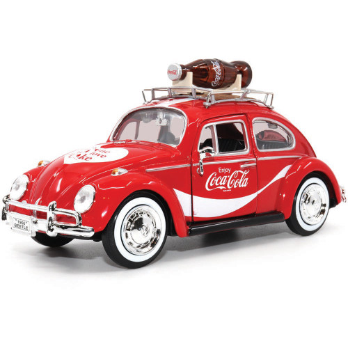 1966 VW Beetle with Bottle on Top Rack Main Image