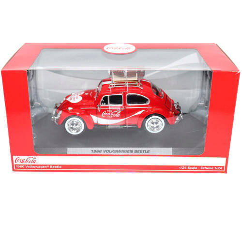 1966 VW Beetle with Bottle on Top Rack Alt Image 7