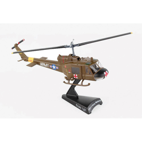 UH-1 U.S. Army Huey Medevac Chopper Main Image