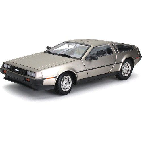 Back to the Future Part I - DeLorean Time Machine (Stainless