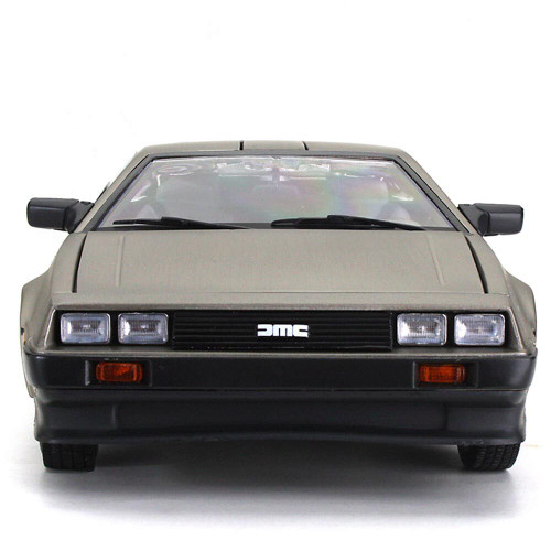 Sun Star 1/18 - DeLorean DMC 12 1981 - Modèle D'exposition Sans Boîte