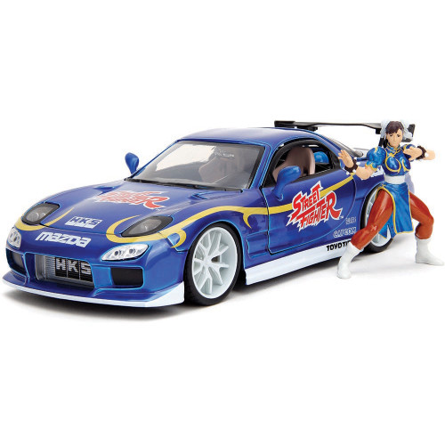 1993 Mazda RX-7 w/Chun-LI Street Fighter Figure Main Image