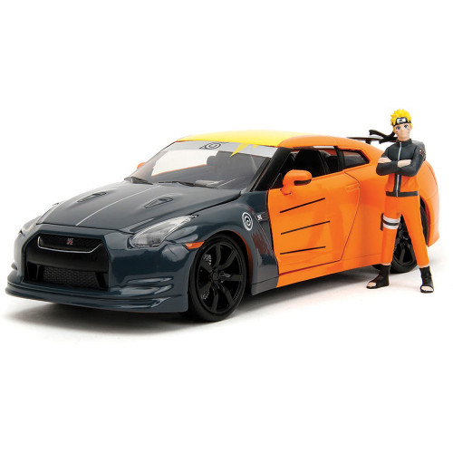 2009 Nissan GT-R (R35) w/Naruto Figure Main Image