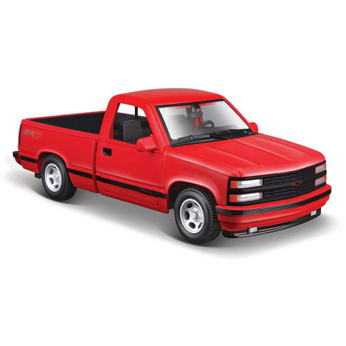 1993 Chevrolet 454 SS Pickup Truck - Red Main Image