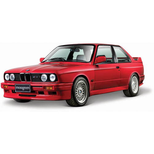 1988 BMW M3 (E30) - Red Main Image