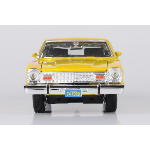 1974 Ford Maverick - Yellow Alt Image 2