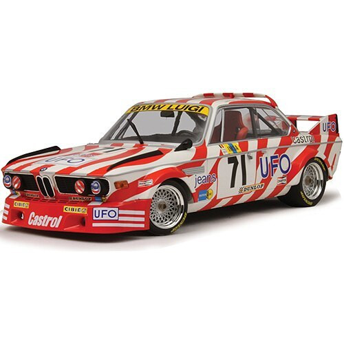 Minichamps 1977 BMW 3.0 CSL - Le Mans Winner 118 Scale Diecast Model by Minichamps 16058NX Minichamps 1977 BMW 3.0 CSL - Le Mans Winner 118 Scale Diecast Model by Minichamps 16058NX
