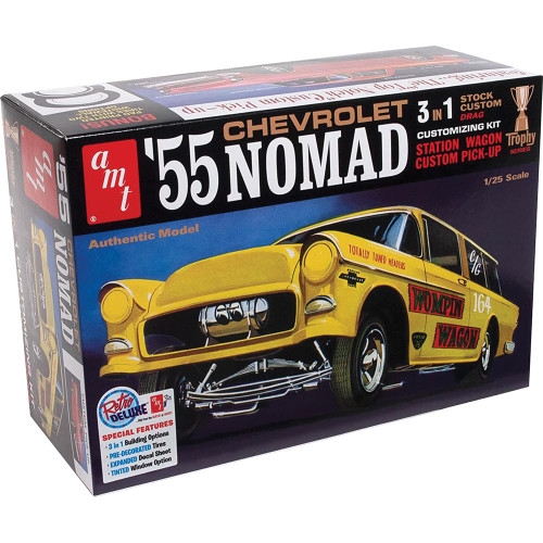 1955 Chevy Nomad 1/25 Kit Main Image