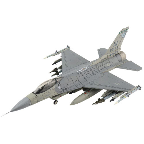 F-16CG Fighting Falcon 1/72 Die Cast Model - HA38007 555th FS Commander, 2004 Main Image