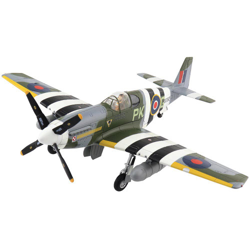 Mustang Mk.III 1/48 Die Cast Model - HA8513 315 Squadron, RAF, 1944 Main Image