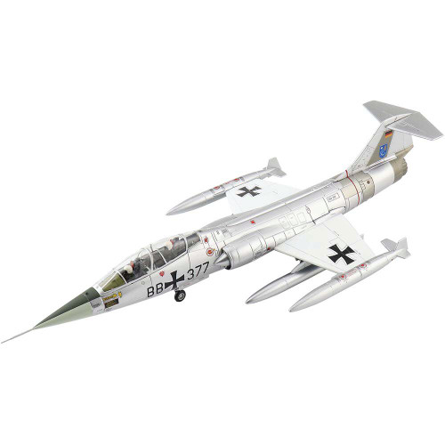 F-104F Starfighter 1/72 Die Cast Model Waffenshule Der Luftwaffe 10, 1961 Main Image