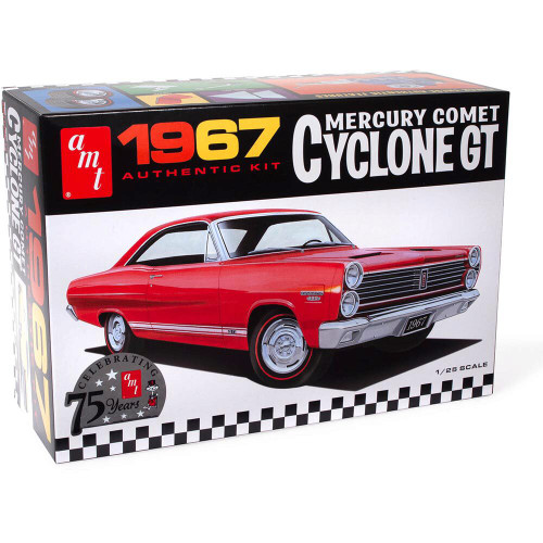 1967 Mercury Cyclone GT 1/25 Kit 1:25 Scale Main Image