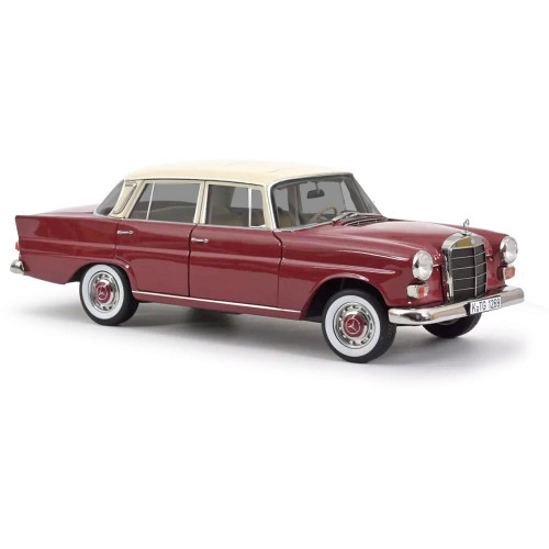 1966 Mercedes-Benz 200 - Red 1:18 Scale Main Image