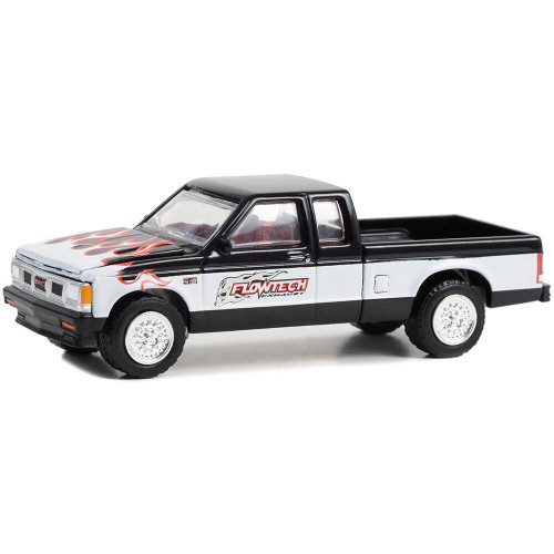 1990 GMC S-15 Sierra - Flowtech Exhaust 1:64 Scale Main Image