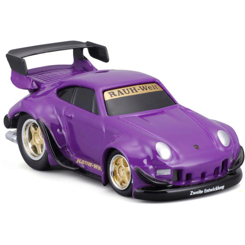 1995 Porsche 911 993 (RWB Twin Turbo) - Purple 1:64 Scale Main Image