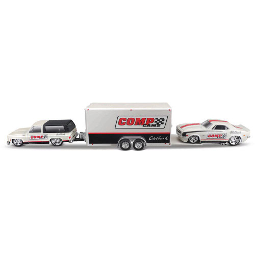 1979 Chevy K5 Blazer & 1968 Camaro Z/28 - Design Team Hauler 1:64 Scale Main Image