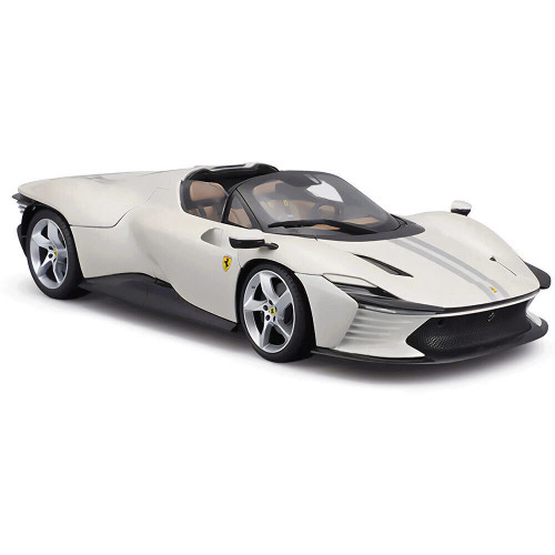 Ferrari Daytona SP3 Signature Series White w/Stripe 1:18 Scale 1:18 Scale Alt Image 4