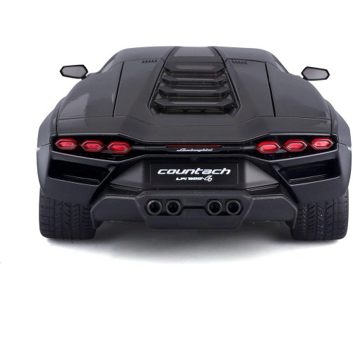 Lamborghini Countach LPI 800-4 - Black 1:18 Scale Alt Image 4