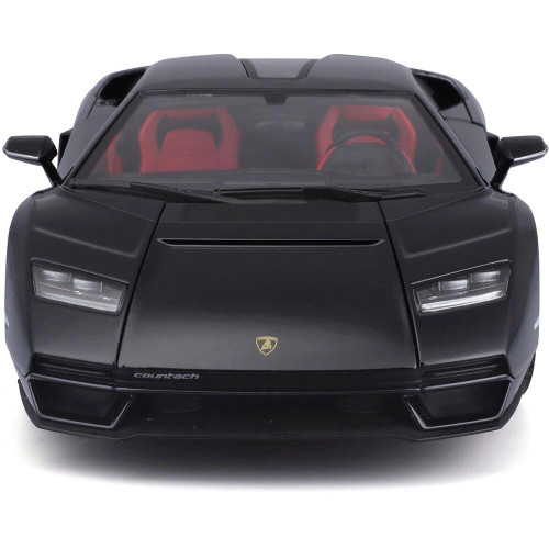 Lamborghini Countach LPI 800-4 - Black 1:18 Scale Alt Image 3