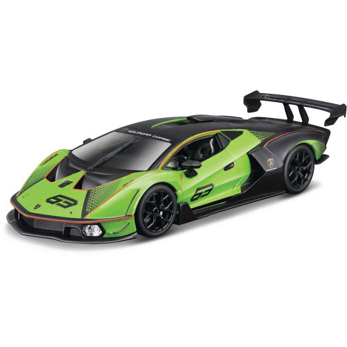 Lamborghini Essenza SCV12 Race Green 1:24 Scale Main Image