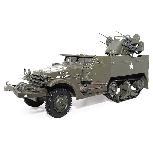 M16 Multiple Gun Motor Carriage 1/43 Die Cast Model Main Image