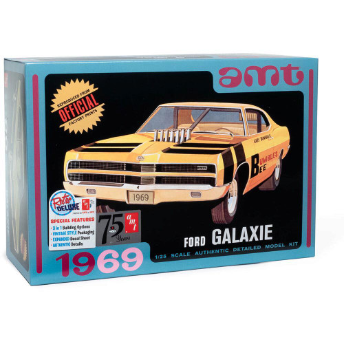 1969 Ford Galaxie Hardtop 1/25 Kit 1:25 Scale Main Image