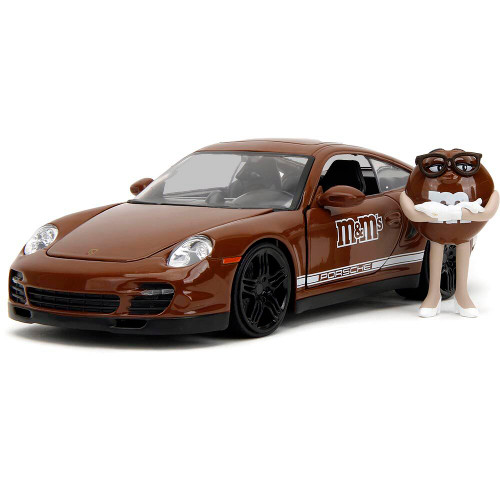 2007 Porsche 911 Turbo w/Brown M&M's Figure 1:24 Scale Main Image