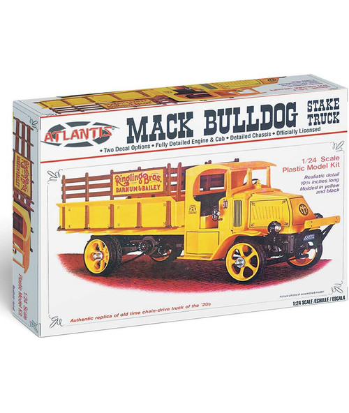1926 Mack AC Bulldog Stake Truck Main Image