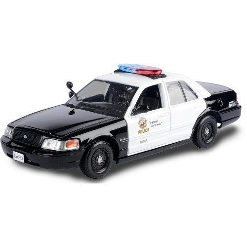 2010 Ford Crown Victoria Police Interceptor - LAPD 1:24 Scale Main Image