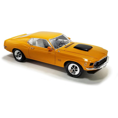 1970 Ford Mustang Boss 429 - Grabber Orange 1:18 Scale Main Image