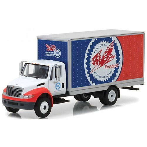 Greenlight Pure Oil Firebird Racing International Durastar Box Van 164 Scale Diecast Model by Greenlight 17688NX Greenlight Pure Oil Firebird Racing International Durastar Box Van 164 Scale Diecast Model by Greenlight 17688NX
