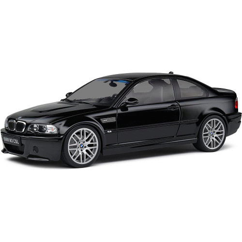 2003 BMW E46 CSL - Black 1:18 Scale Main Image