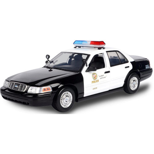 2001 Ford Crown Victoria Police Interceptor - LAPD 1:18 Scale Main Image