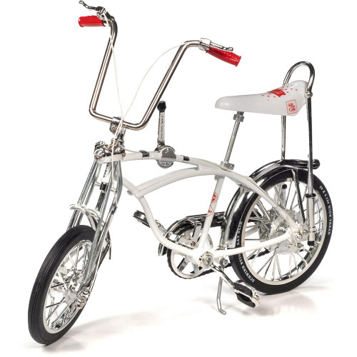 Schwinn 1960 Coca-Cola White Bicycle 1:6 Scale Main Image