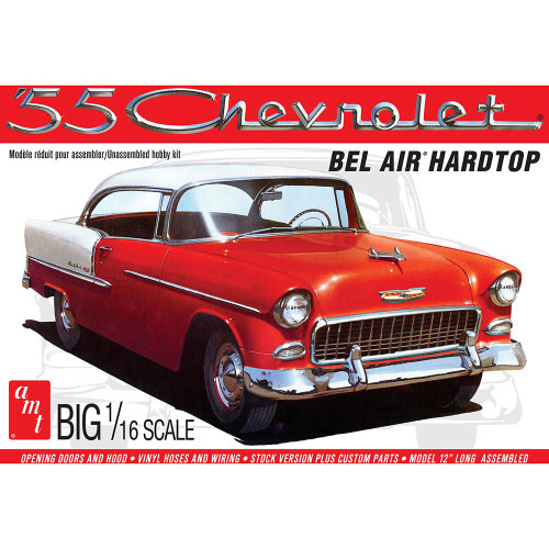 1955 Chevy Bel Air Hardtop 1:16 Scale Main Image