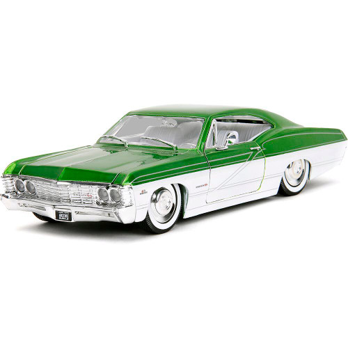 1967 Chevy Impala 2-Door - Green 1:24 Scale Main Image
