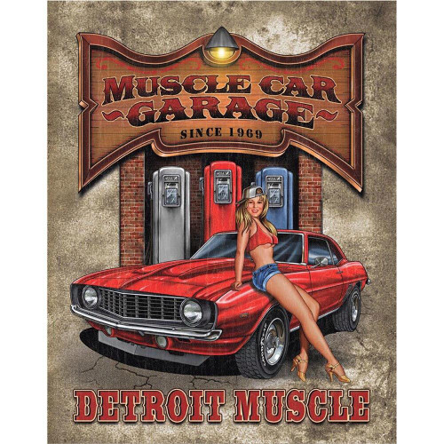 Detroit Muscle Car Garage  Main Image