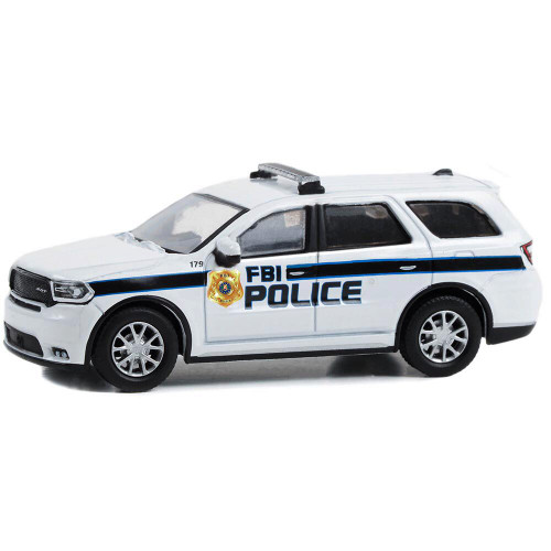 2018 Dodge Durango Police Pursuit - FBI Police 1:64 Scale Main Image