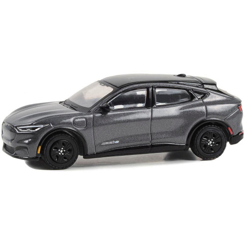 2023 Ford Mustang Mach-E California Route 1 - Carbonized Gray Metallic 1:64 Scale Main Image