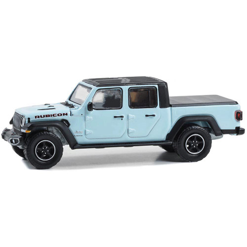 2023 Jeep Gladiator Overland - Limited Edition Earl Clear Coat 1:64 Scale Main Image